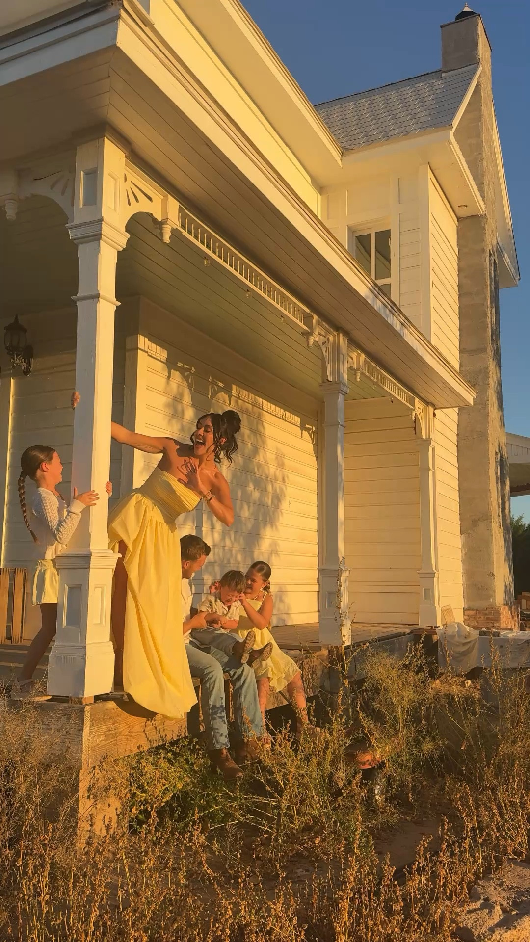 Our family photo details! I am in a @lulus dress size XS // the rest of the family is in Target and Amazon! 

Spring photos 
Family matching 


#LTKKids #LTKMens #LTKSeasonal