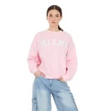 Forever 21 Women's and Women's Plus Destination Fleece Crewneck, Sizes XXS-4X | Walmart (US)