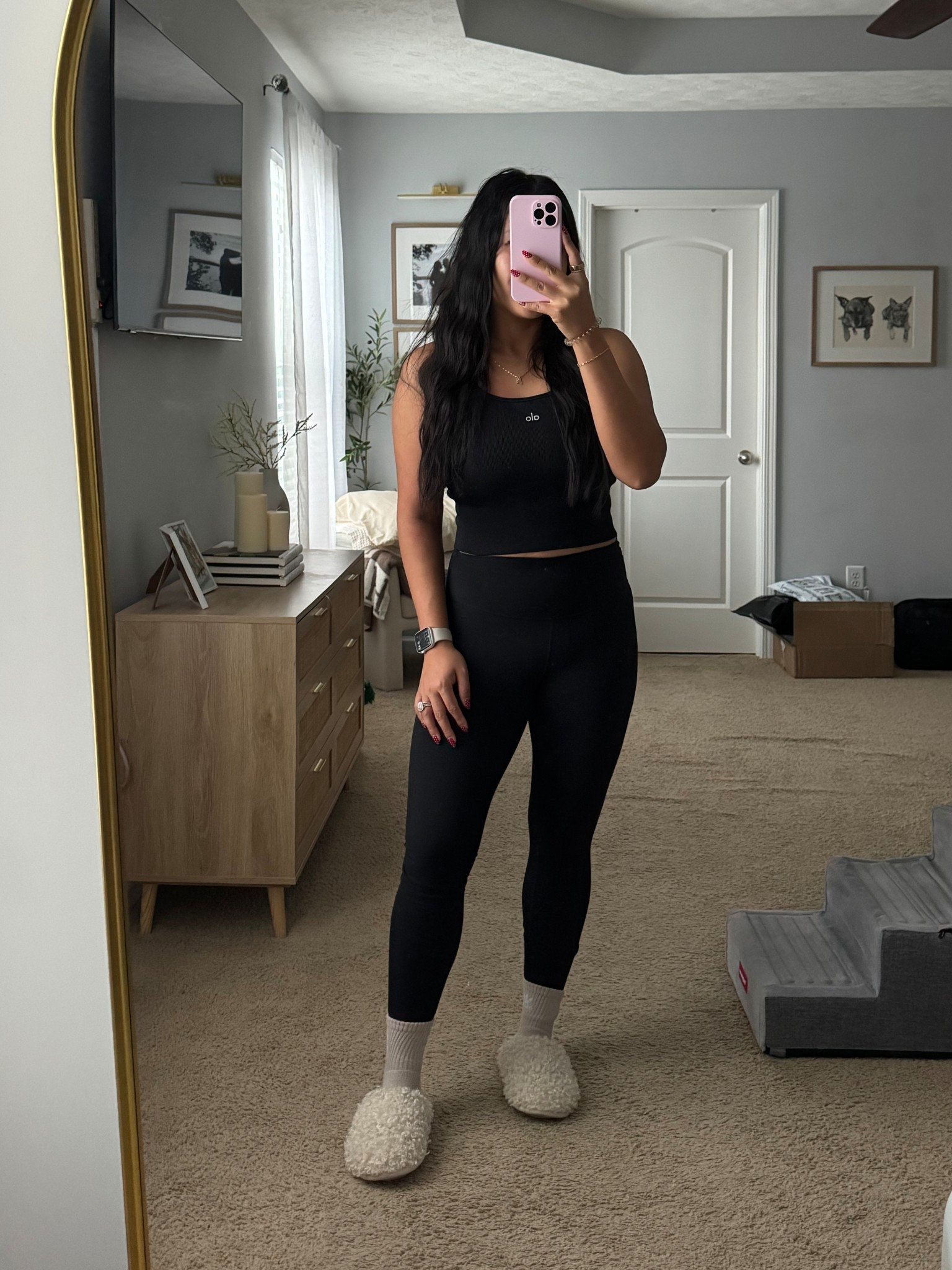 Pilates outfit of the day @Alo Yoga 

#LTKmorningroutine #LTKfitnessgoals #LTKootd