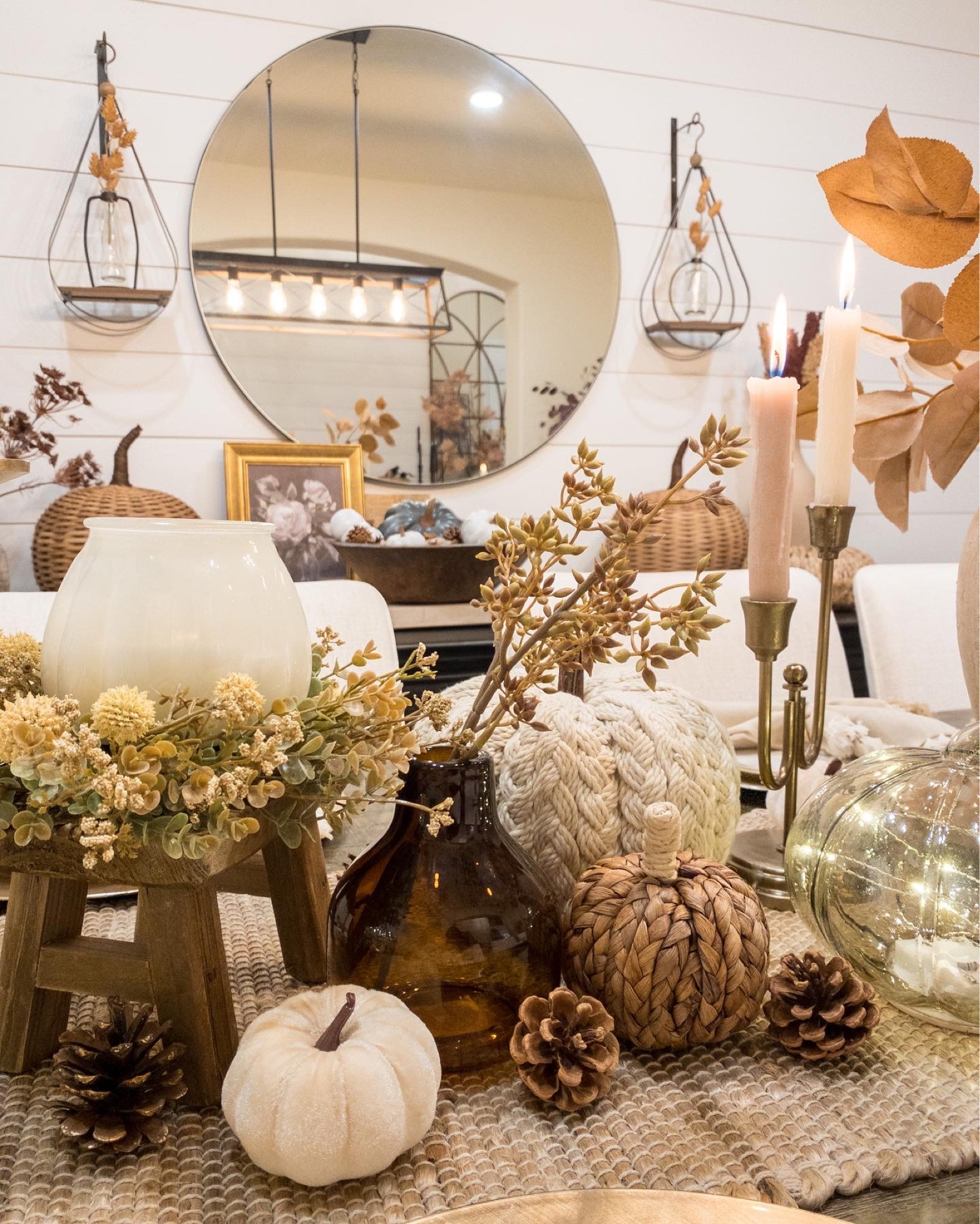 Shop Fall Table

#LTKSeasonal #LTKHoliday #LTKhome