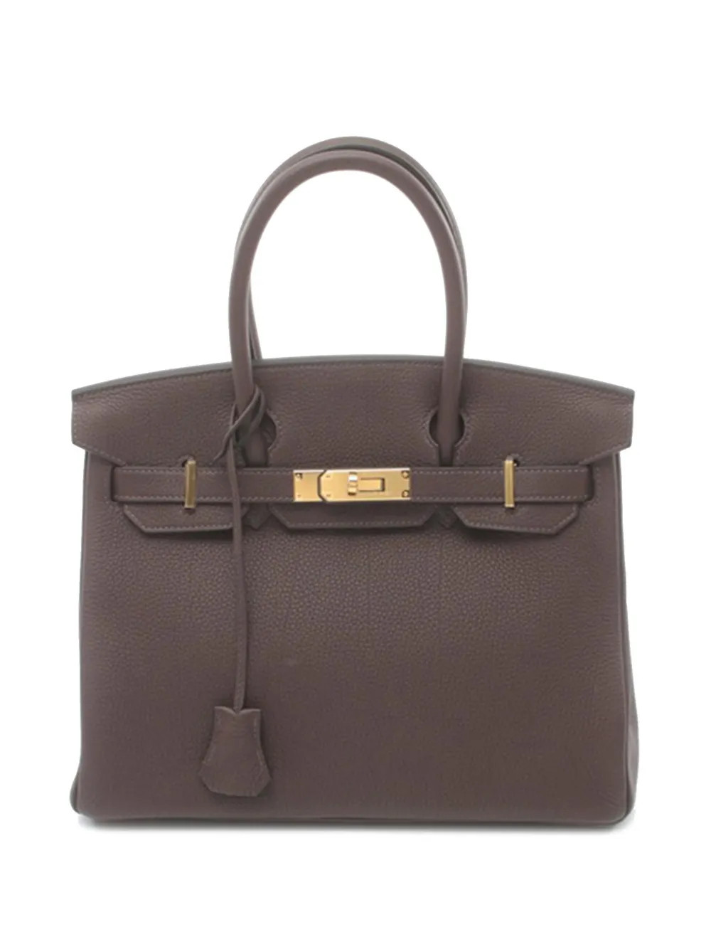 Hermès Pre-Owned 2024 Togo Birkin Retourne 30 Handbag | Red | FARFETCH PT | Farfetch Global