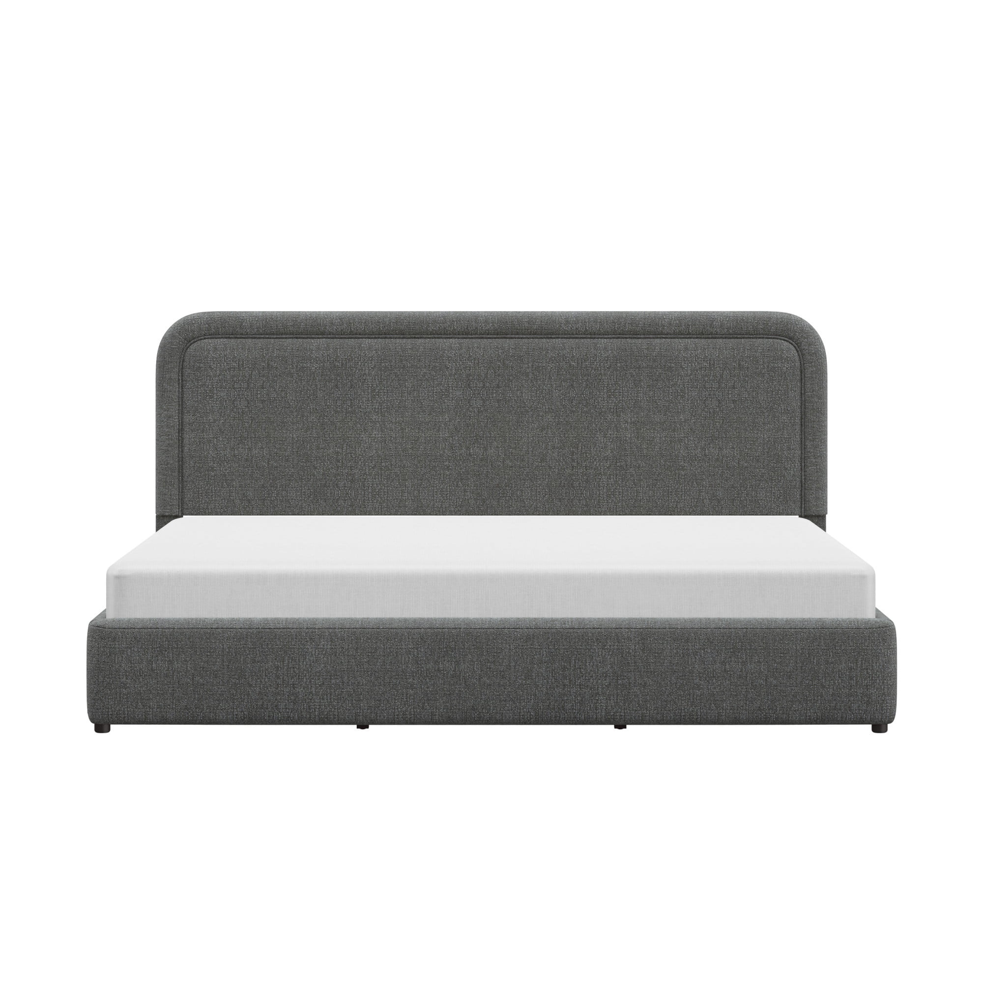 Better Homes & Gardens Juliet King Platform Bed, Gray | Walmart (US)