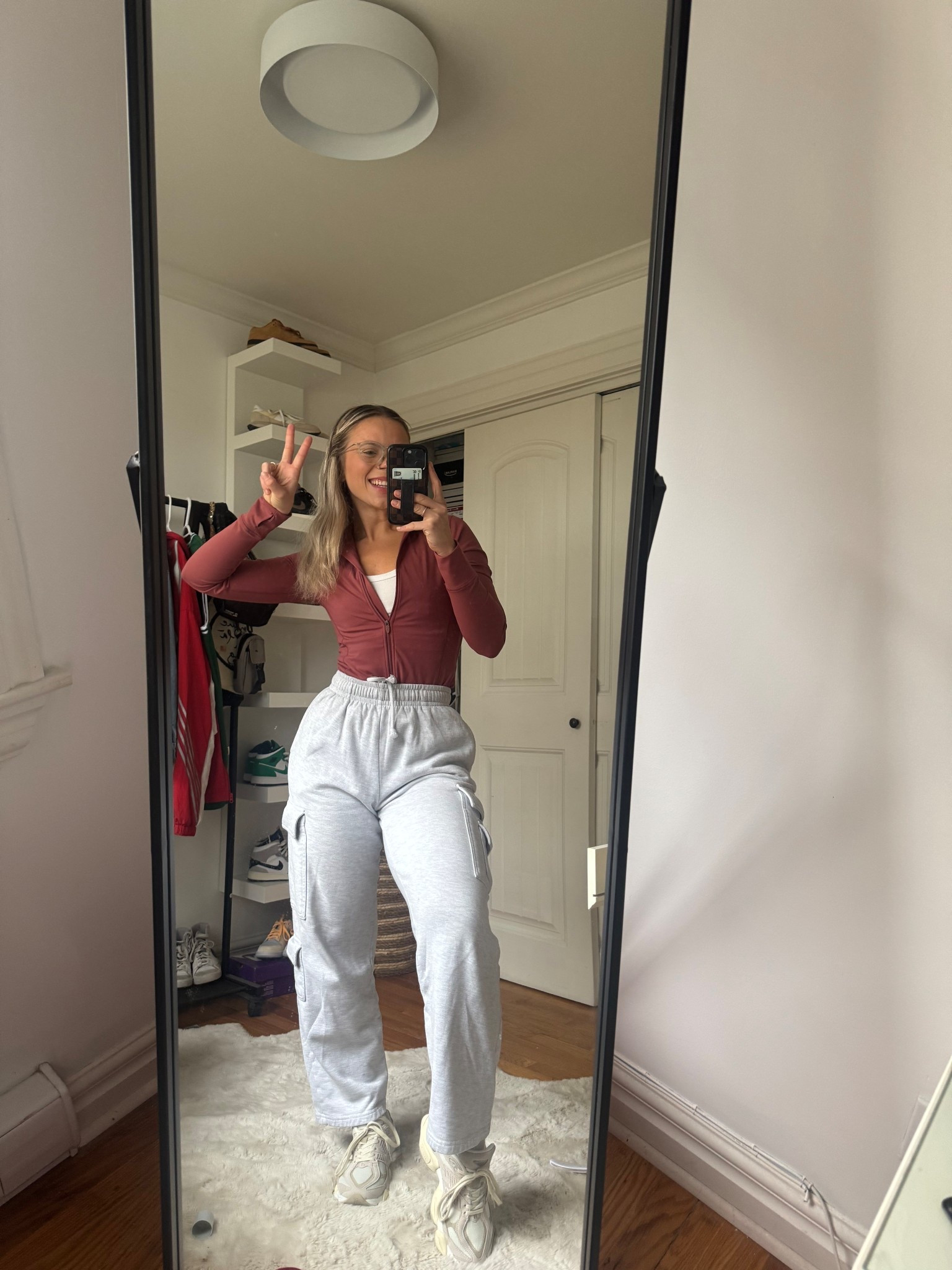 My all time favourite joggers!!! Wearing an xs (but would definitely size up to a small if I were to buy right now) 

Zip is a small from TLF


#LTKspring #LTKfitness #LTKcanada