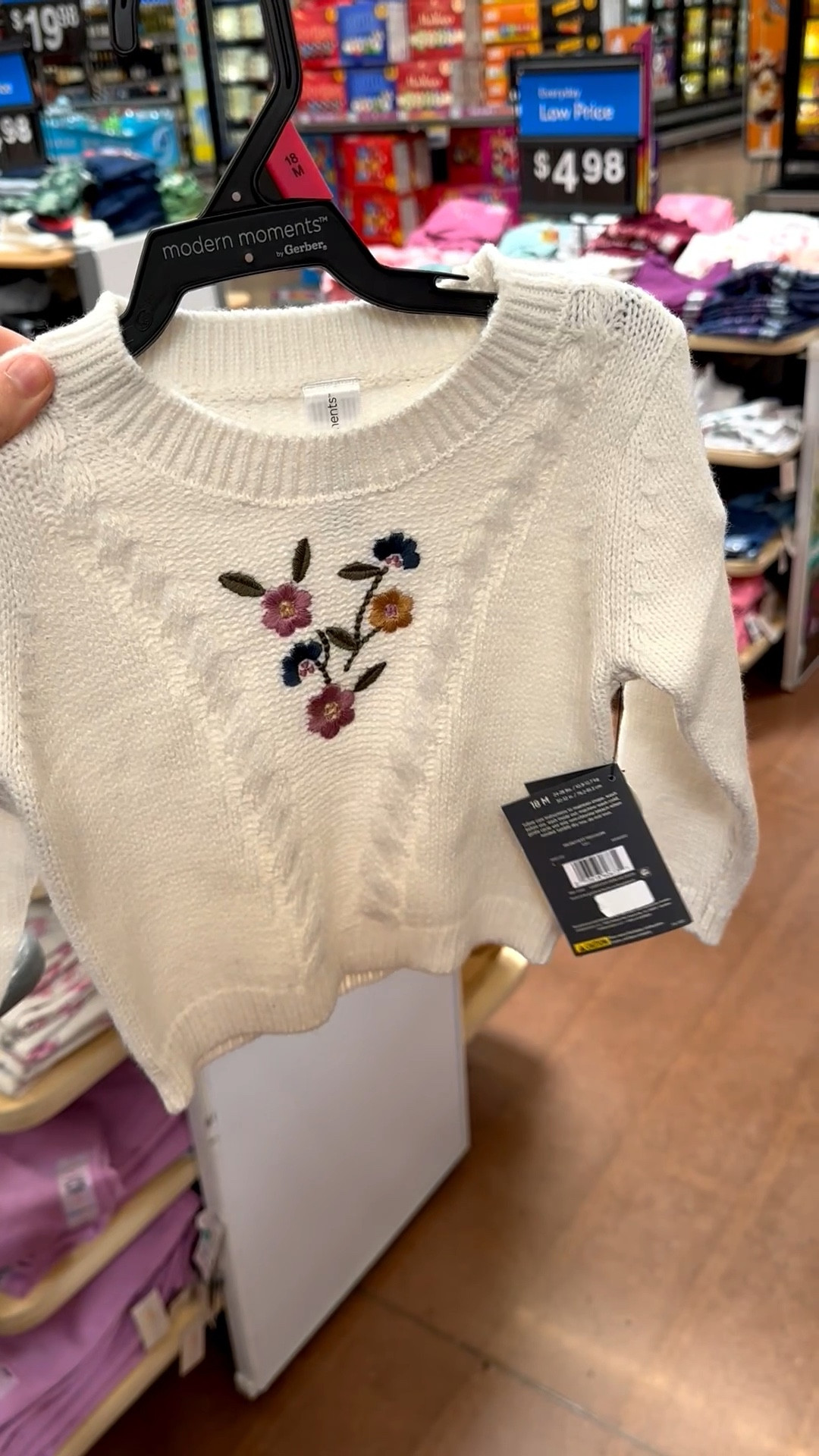 Embroidered sweaters for little girls 🍂🌻🌼 

I loved all the different designs on these. The embroidery is so well done and the sweaters are super soft. 

#LTKSeasonal #LTKKids #LTKBaby