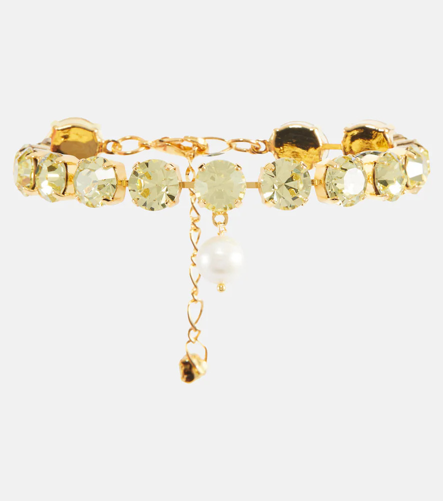 Magda Butrym Crystal-embellished bracelet | Mytheresa (US/CA)