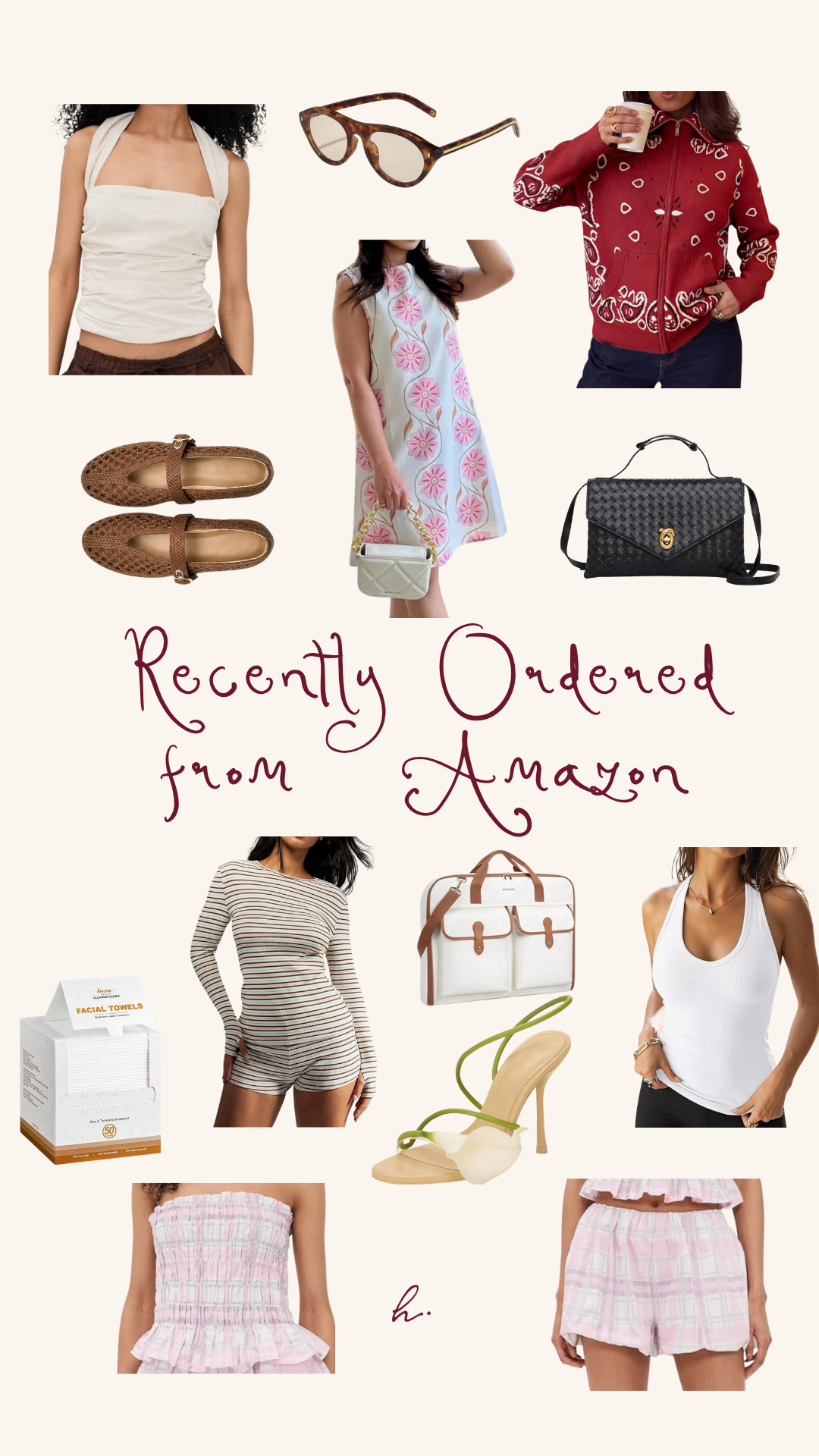 Rounding up everything I've recently ordered from Amazon. Some really cute finds here! 

 #LTKootd #LTKBeauty #LTKTravel