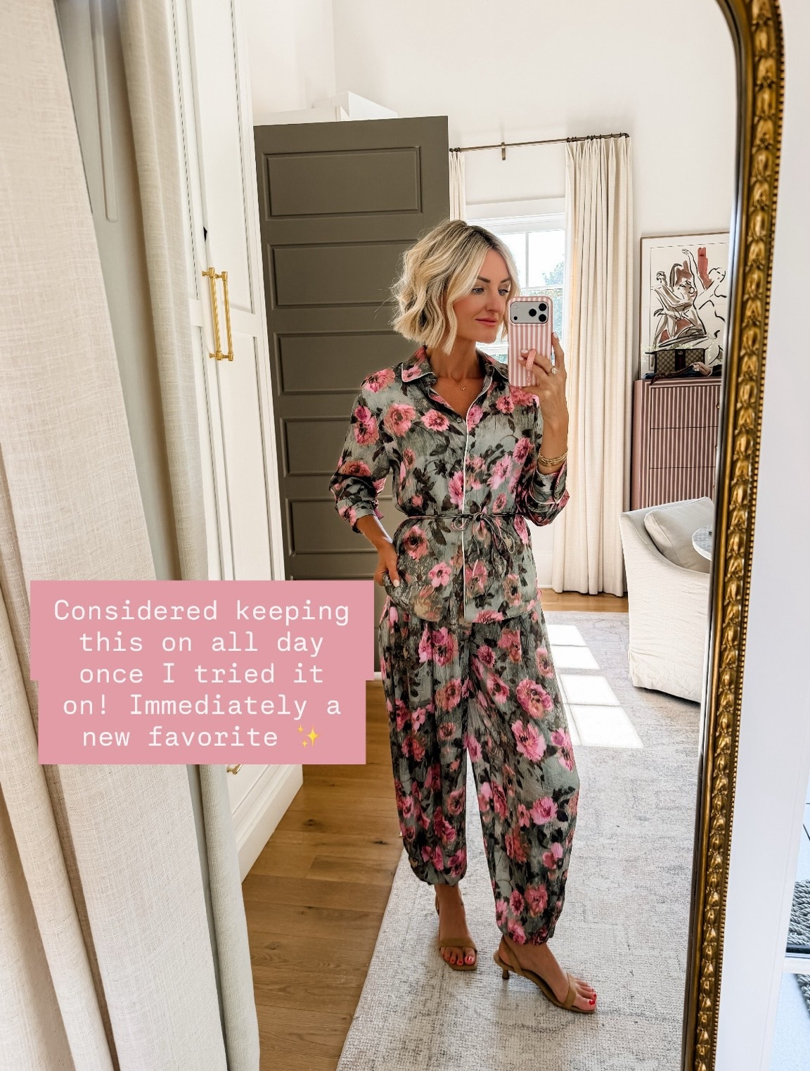 How fun is this floral set?! I love the colors and fit of this! So fun & cute! Wearing XS! 

Loverly Grey, Zara, matching set, pre fall looks, fall outfit

#LTKSeasonal