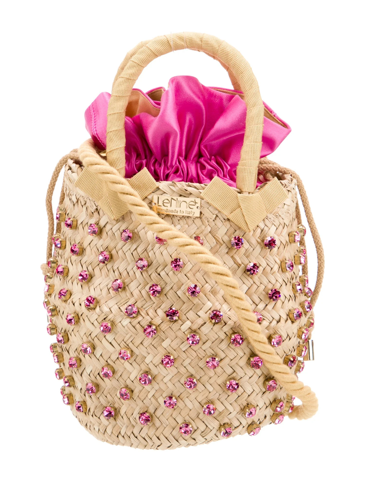 Straw Bucket Bag | The RealReal