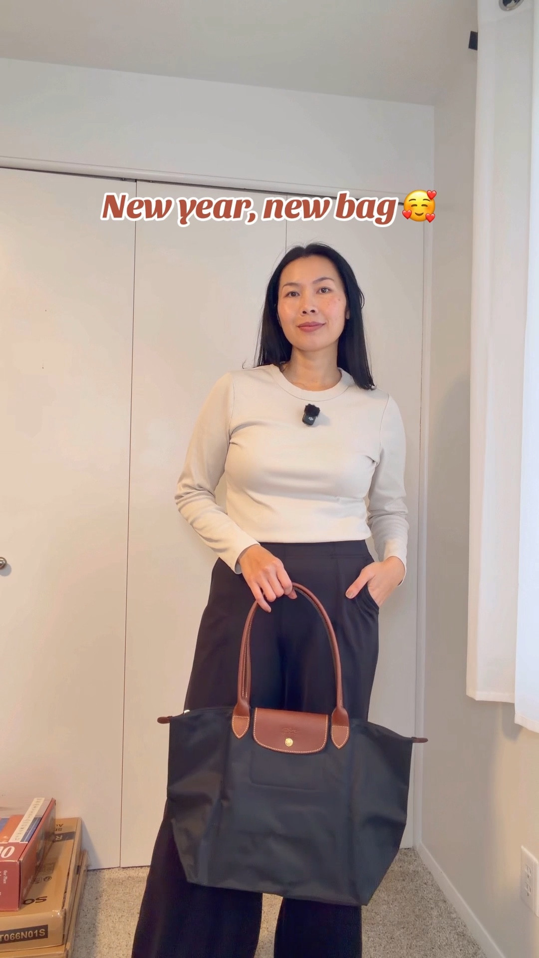 Finally got my very first Longchamp Le Pliage tote in Black, large size. As a mom of a toddler, I was in need of a careless bag that I don't have to worry about it too much! 

#LTKmomlife #LTKWorkwear