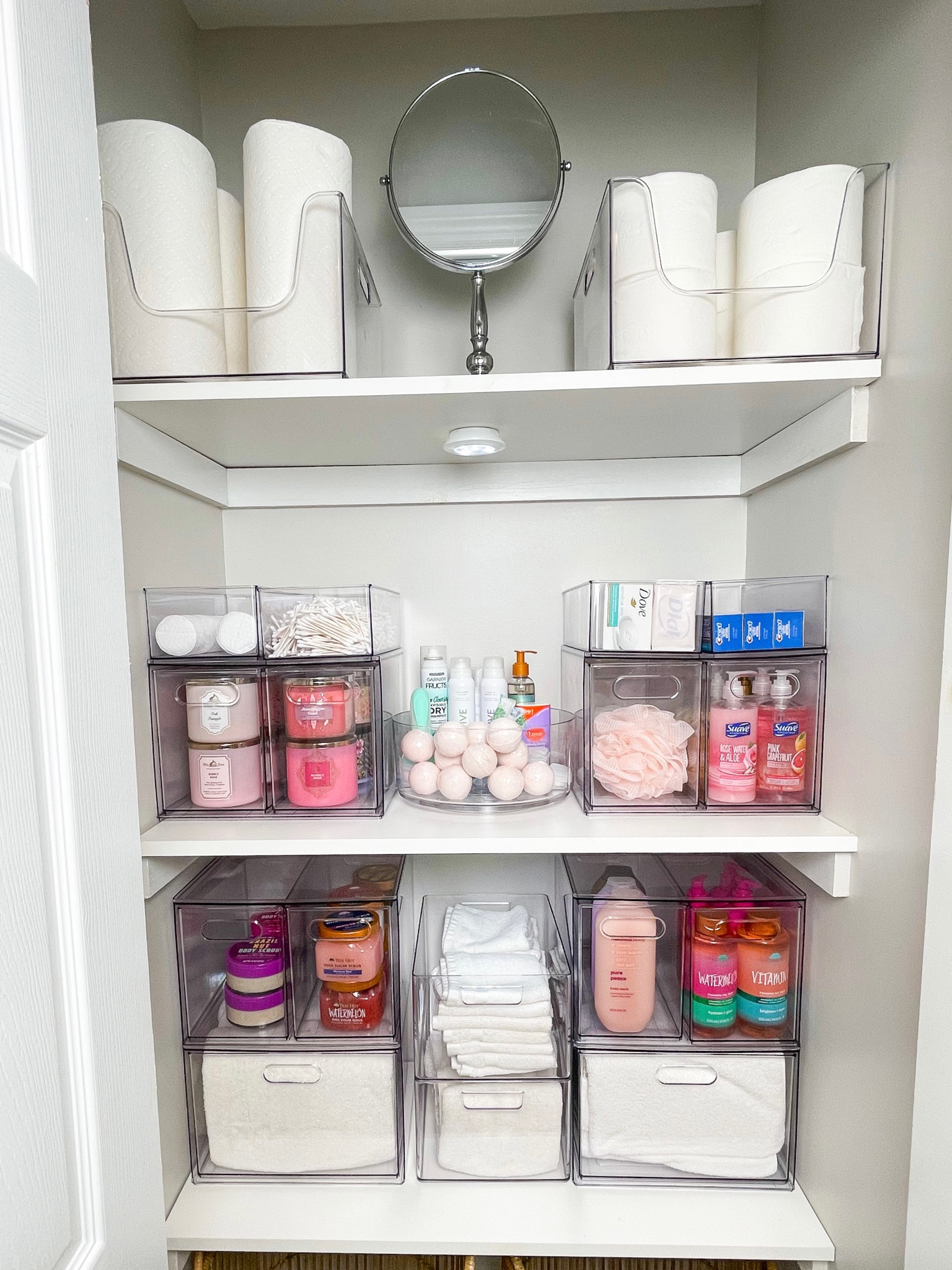 Bathroom Organization! 

Target finds.

#LTKFind #LTKunder50 #LTKhome