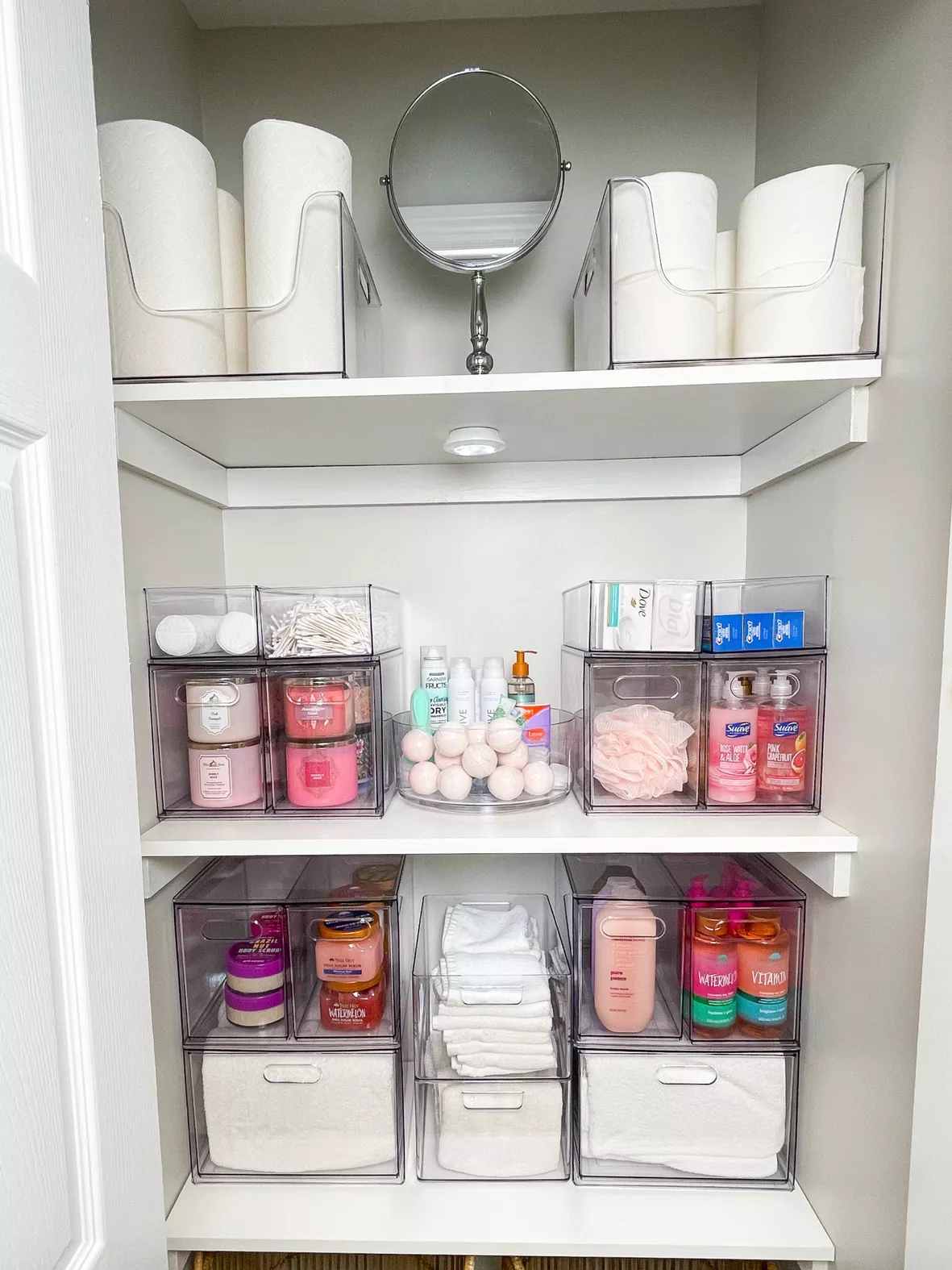 Expandable Under Sink Organizer curated on LTK