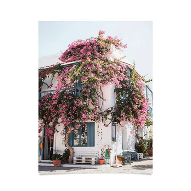 Henrike Schenk White House Unframed Wall Poster Print Pink - Threshold™ | Target