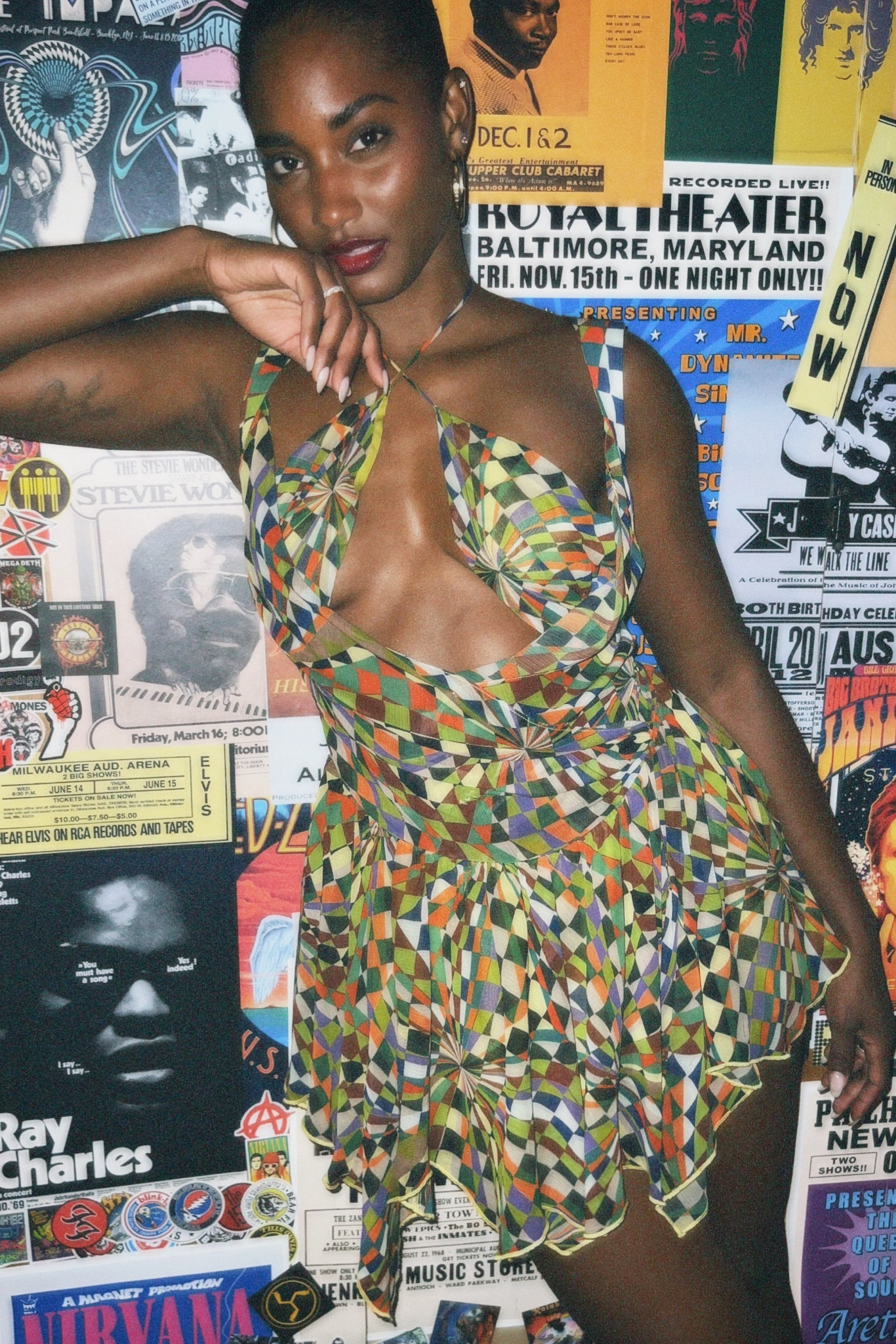 Caribbean girl do it best 
#multicolor #siedres #summer #dress #vacations 