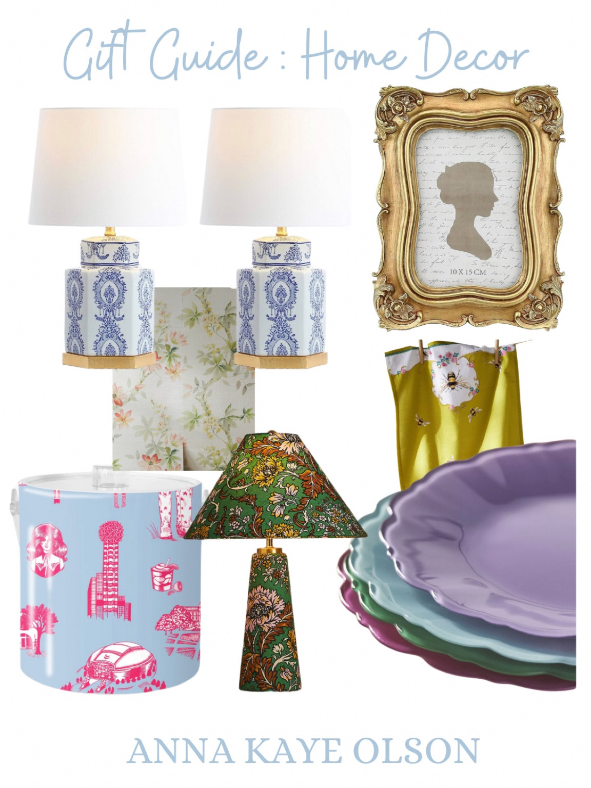 My gift guide if your wanting to get home decor! 💙 good for wedding gifts !!!

#LTKGiftGuide #LTKhome #LTKHolidaySale