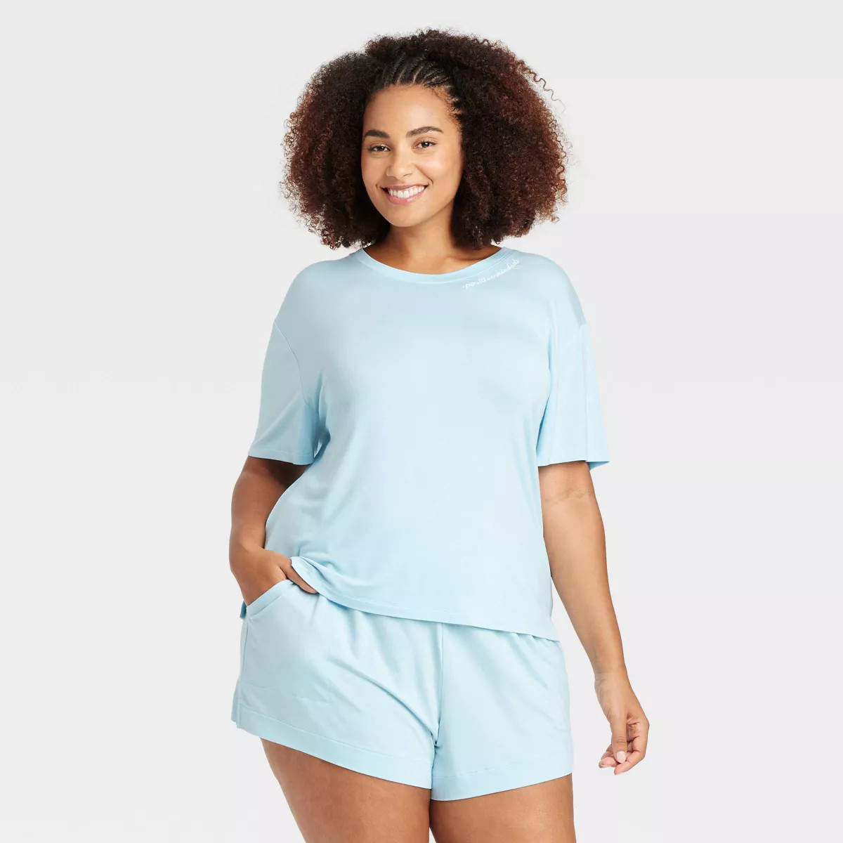 Women's Cloud Knit Pajama T-Shirt - Auden™ | Target