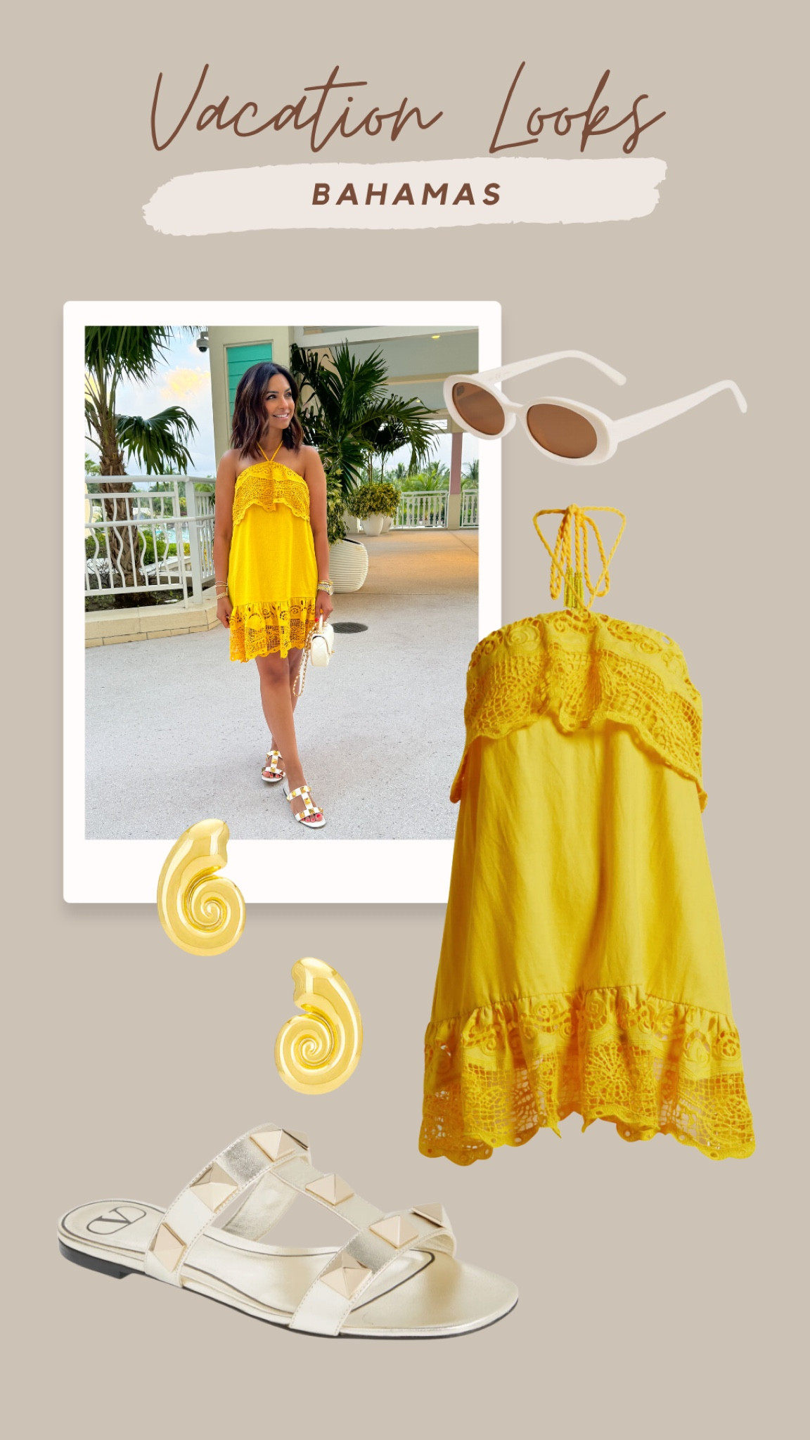 Shop my Bahamas vacation looks! This yellow dress is perfect for any summer event 💛🌴

#LTKTravel #LTKStyleTip #LTKFindsUnder100