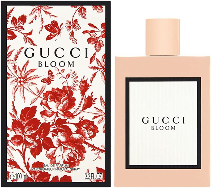 Gucci Bloom for Women Eau de Parfum Spray, 3.3 Ounce, Multi | Amazon (US)