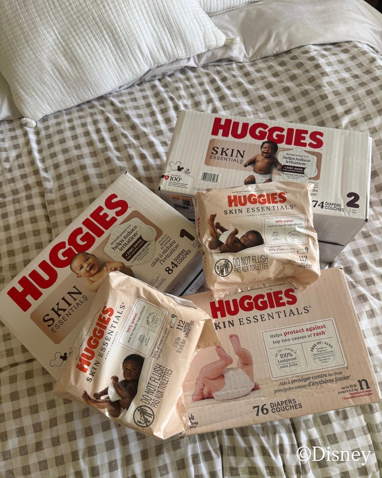 #ad Little things that make postpartum life feel easier 🤍 Stocking up early on the @Huggies essentials from @target because I already know we’ll use nonstop once baby gets here 🙌 Linking everything here in case you’re prepping too! And if you need diapers/wipes soon, Target has a deal right now: $30 Target GiftCard with $100 select baby care purchaseValid June 21–June 27 ✨  #targetpartner #huggies #huggiespartner 

Offer: Target Circle Deal: '$30 Target GiftCard with $100 select baby care purchase! Eligibility: Target Circle Membership  Availability: June 21st - June 27th, 2026, offer expires at 11:59pm PT. 
Terms & Conditions: Category Deal. Valid in store or online. Limit one coupon/deal per Target Circle account. No other same department/category coupon/deal/bonus will apply. Offer excludes items sold & shipped by Target Plus™ Partners and clearance items. Void if copied, scanned, altered, transferred, purchased, sold or prohibited by law. Coupon/deal expires at 11:59pm PT. Item(s) may not be available at all stores. Gift cards and tax will not be included in determining purchase total. Target GiftCard not valid as payment on this purchase; terms and conditions apply. Quantities limited; no rain checks. No cash value. For full details on our Price Match policy, see Target.com/PriceMatch (http://target.com/PriceMatch)

#LTKmomlife #LTKBaby #LTKBump