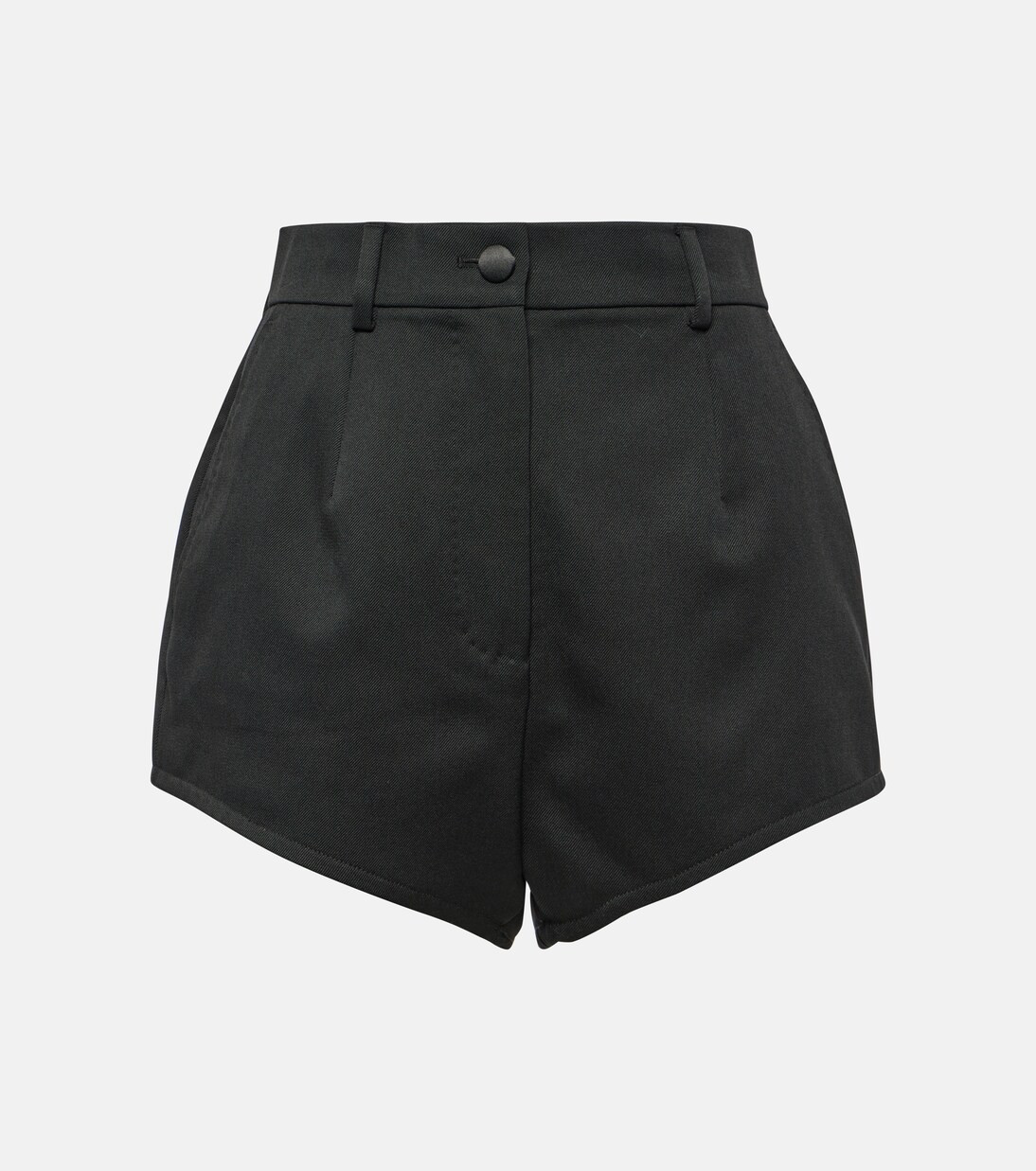 High-rise virgin wool shorts | Mytheresa (DACH)
