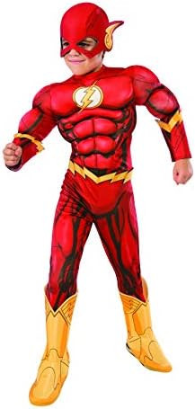 Rubies Costume DC Superheroes Flash Deluxe Child Costume, Small | Amazon (CA)