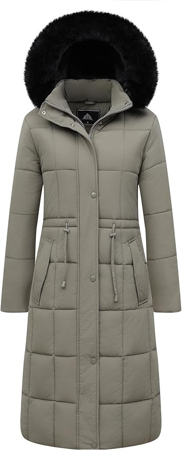 GOLDLADIES Women's Winter Coat Long Waterproof Parka - Warm Snow Winter Jacket for Women, Cold We... | Amazon (US)
