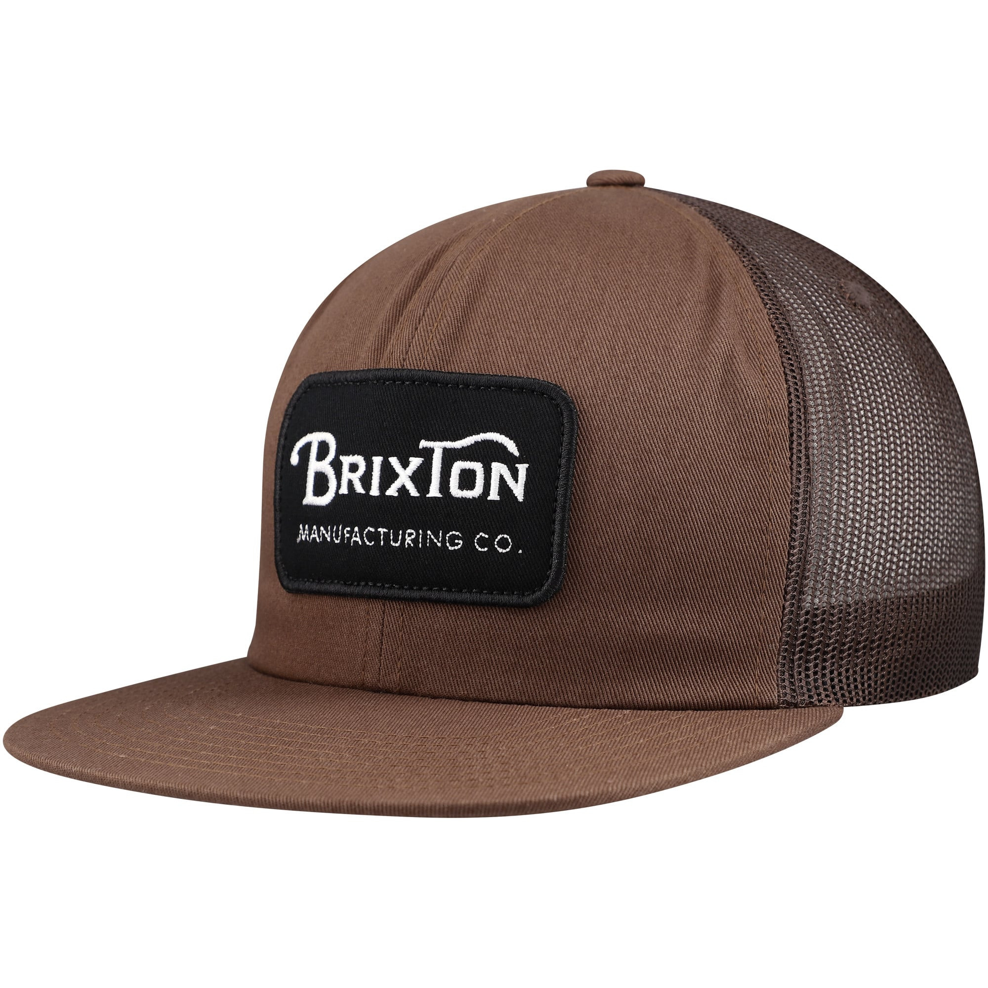 Men's Brown Brixton Grade Trucker Snapback Hat | Fanatics