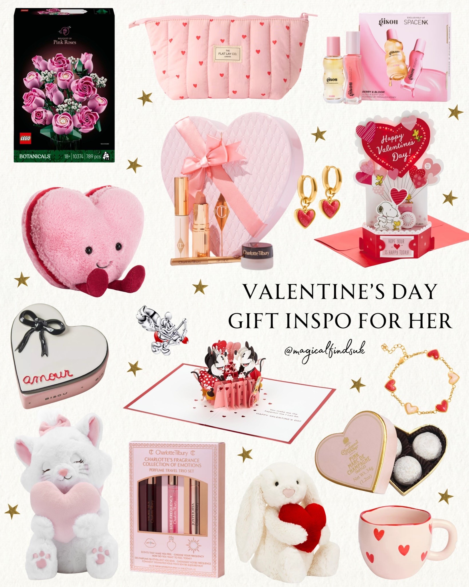 Valentine’s Day Gift Ideas for her 🌹💗✨💌

#LTKuk