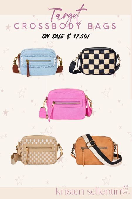 NEW summer bags @Target on sale 30% off

#target #targetstyle #purse #bag #crossbody #beachbag #poolbag 