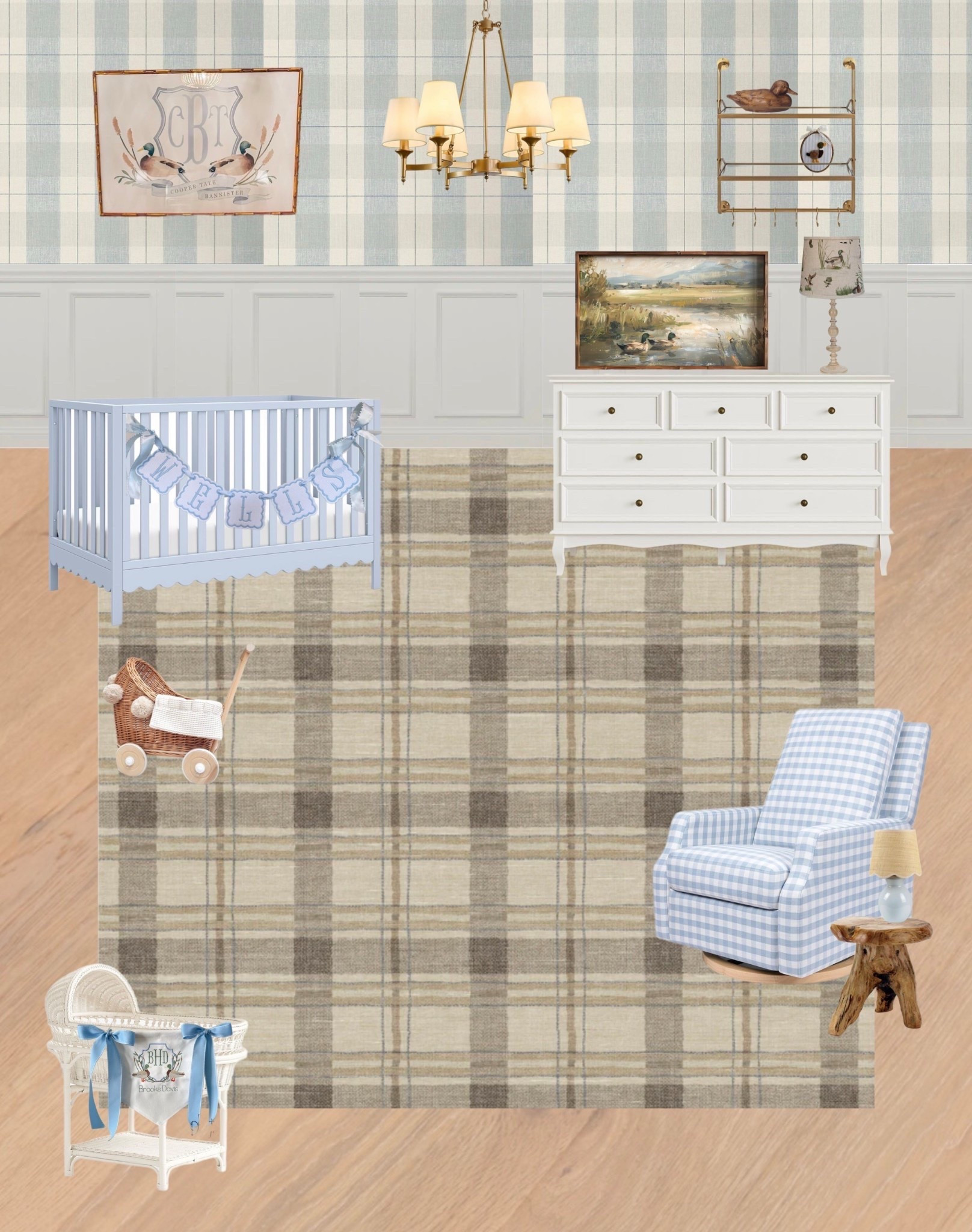 Pottery barn kids
Blue crib
Blue gingham rocker
Blue nursery
Duck nursery
Baby boy nursery
Mallard duck door hanger
Mallard duck room
Amazon home
Amazon baby
Etsy baby
Interior design
Wallpaper
Ruggablee

#LTKBump #LTKHome #LTKBaby