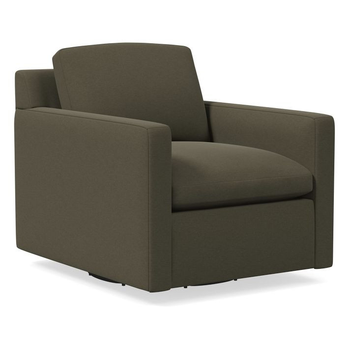 Marin Swivel Chair | West Elm (US)