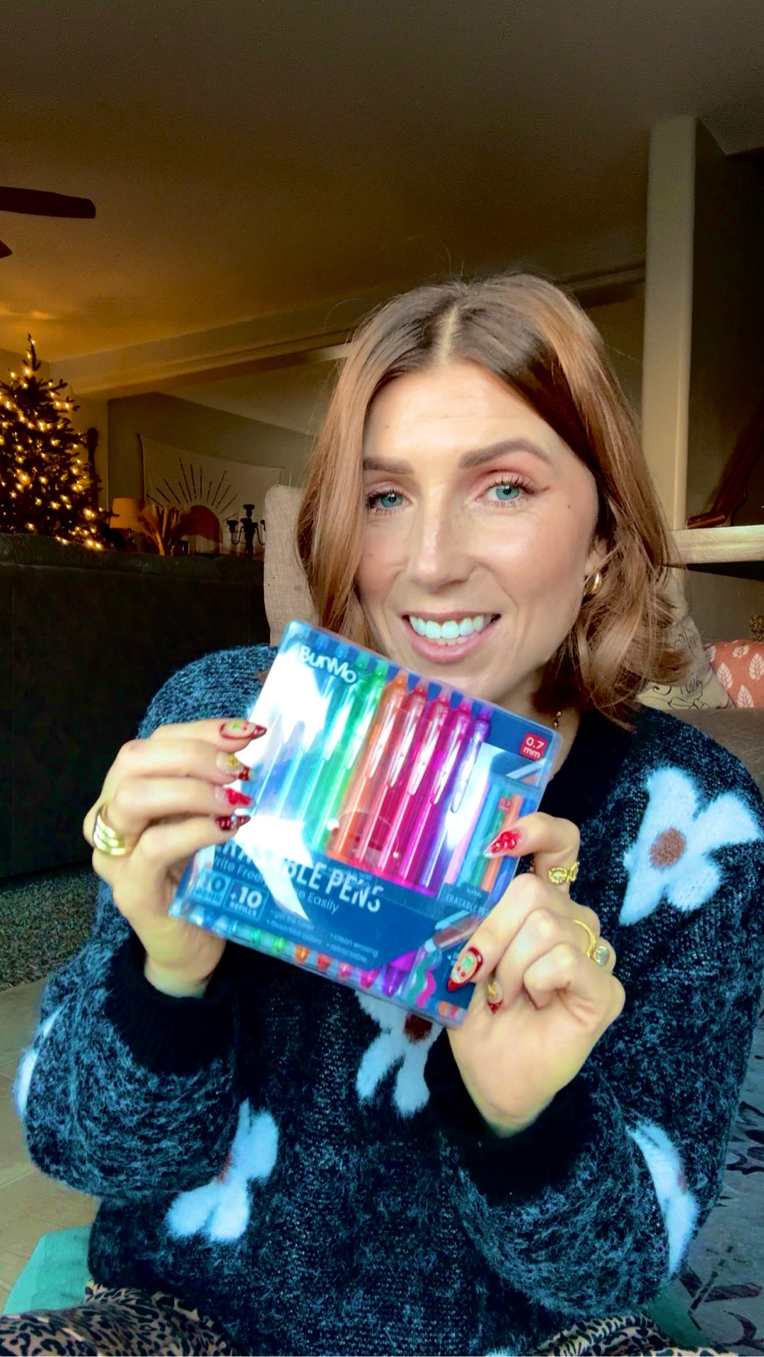 Colorful erasable pens with refills, perfect stocking stuffer for your kids, and those who enjoy drawing it writing, on Amazon!

#LTKKids #LTKHoliday #LTKGiftGuide