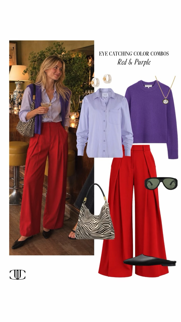 🎨 Fall color is having a moment, and I am loving every second of it.
In Made You Look, I’m sharing 9 head-to-toe fall looks built around unexpected color combinations like plum + burnt orange, brown + marigold, and teal + apple green.
Use these pairings as a starting point, then make them your own—swap purple for cobalt blue, marigold for butter yellow, or burnt orange for blush pink. The whole point is to have fun with color and try something a little unexpected.
Tap to shop all 9 looks and find a new color combo to inspire your fall wardrobe. ✨🍂
#LTKStyle #FallColor #FallFashion #ColorCombos #FallOutfits #DopamineDressing #OutfitInspiration #AutumnStyle #LTKFinds

#LTKootd #LTKSeasonal #LTKOver40