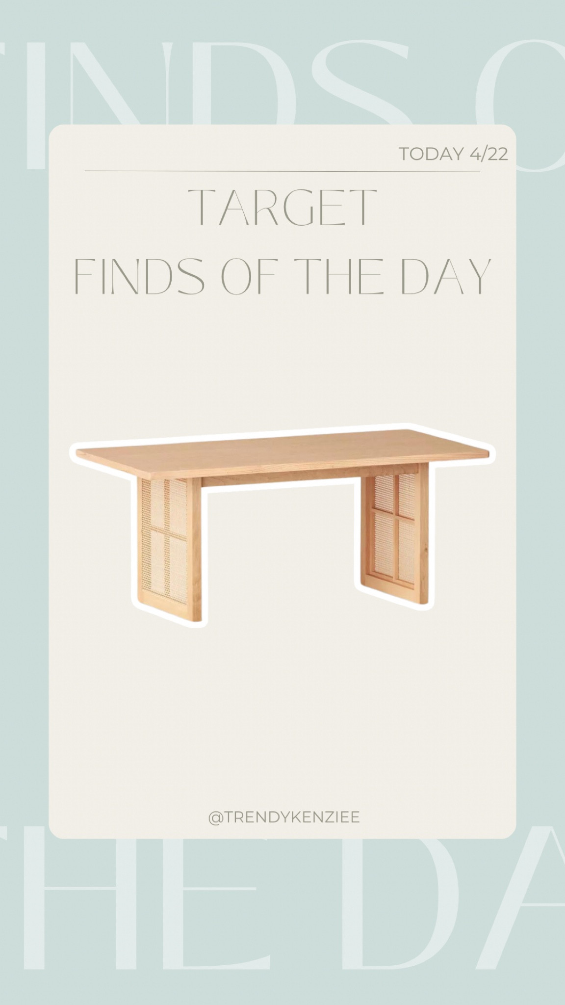 Dining room table on sale from target 🎯 target dining room table / coastal home 


#LTKhome