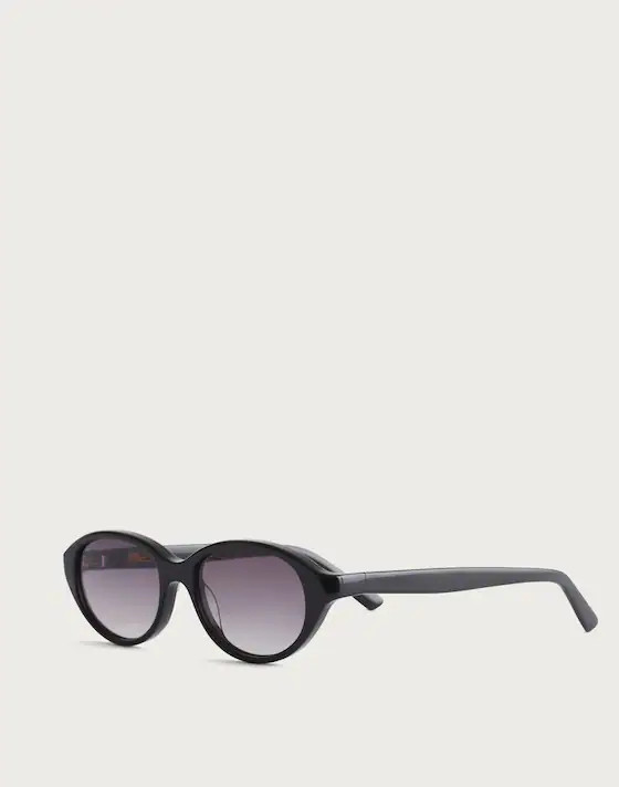 The Solina Oval Sunglasses | Madewell