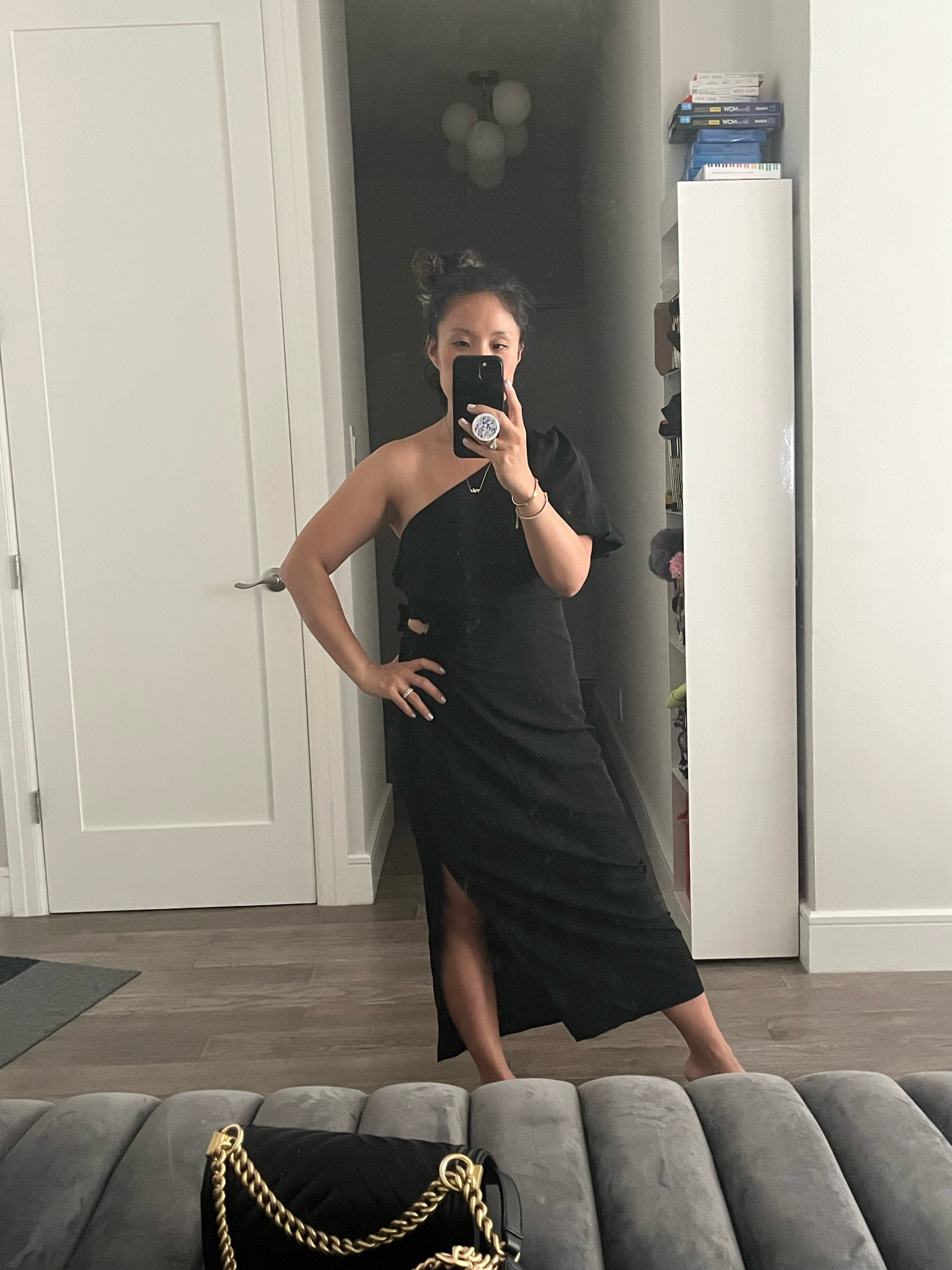 Black dress. One shoulder dress. Wedding guest dress. Amazon fashion. Amazon find.

#LTKunder50 #LTKwedding #LTKtravel