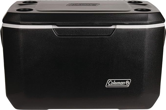 Coleman Xtreme 5 Cooler | 70 Quart Day Cooler | Hard Cooler Keeps Ice Up to 5 Days, Black | Amazon (US)