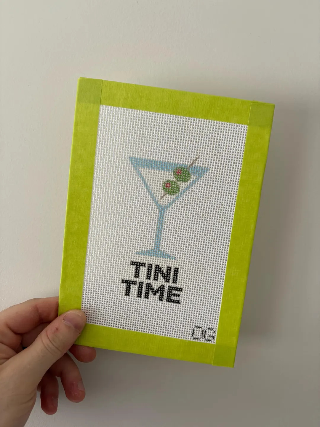 Tini Time Needlepoint Canvas | Etsy (US)