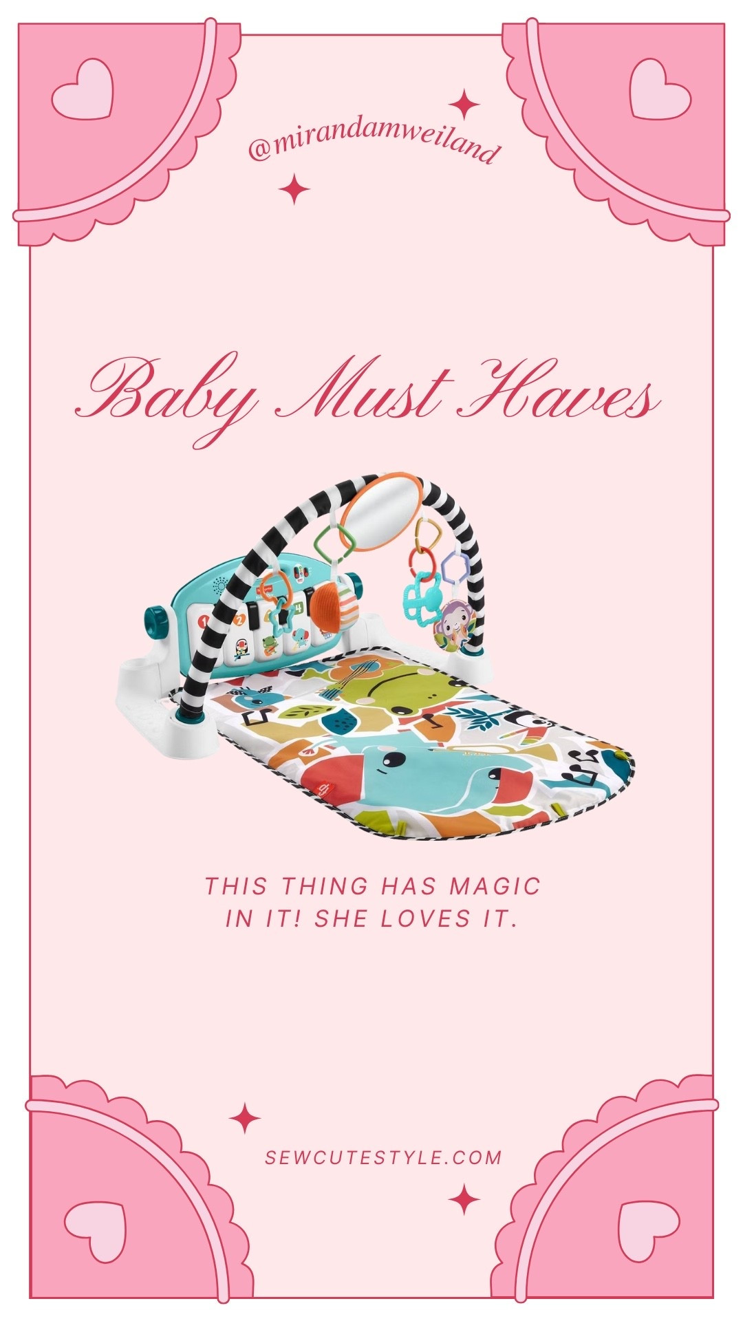 If you put anything on your registry let it be this! Every baby I know is obsessed with this, including Giovanna. 

#LTKFindsUnder50 #LTKBaby #LTKFindsUnder100