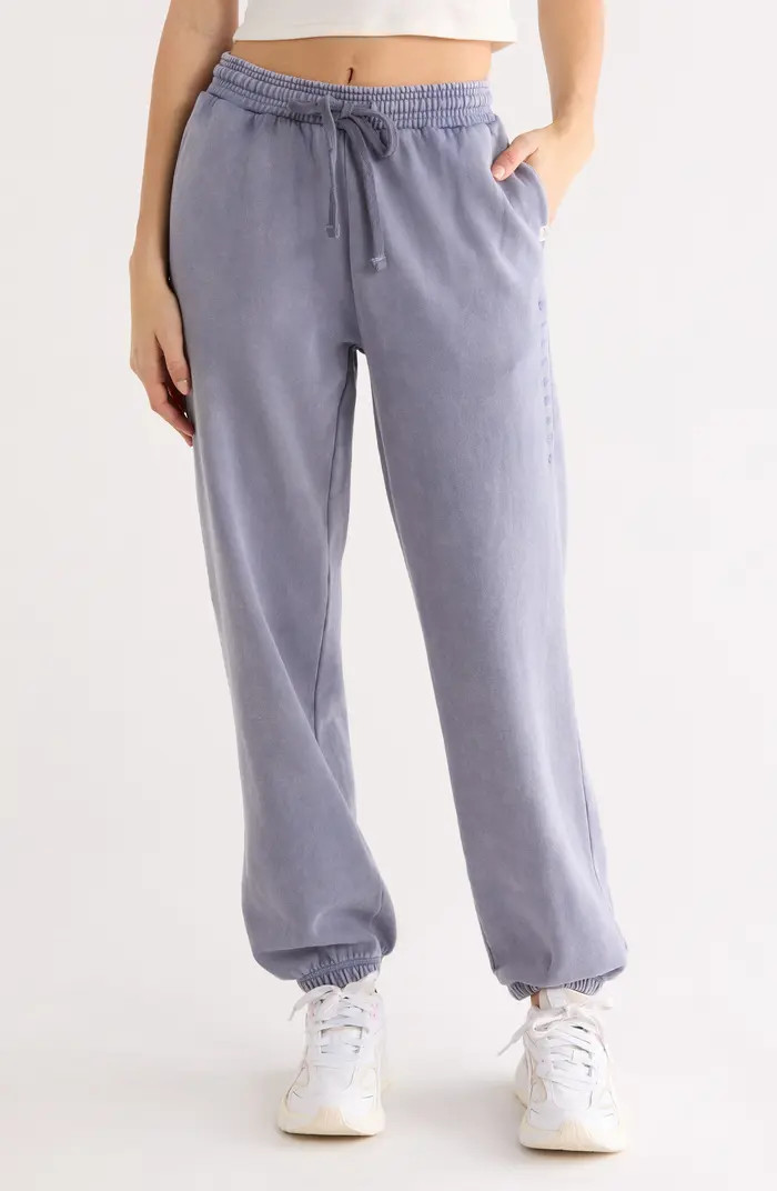 Saltwashed Stretch Cotton Fleece Joggers | Nordstrom