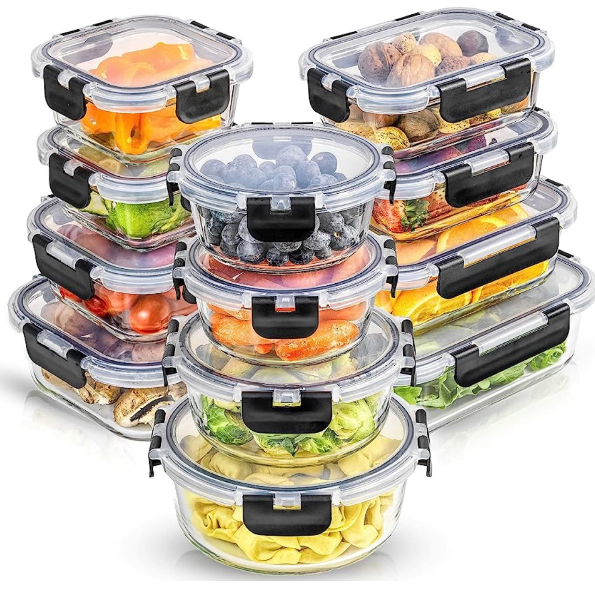 If you have a goal to swap your plastic containers to glass, this is the deal to jump on. Set of 12 under $40

#LTKsalealert #LTKfindsunder50 #LTKhome