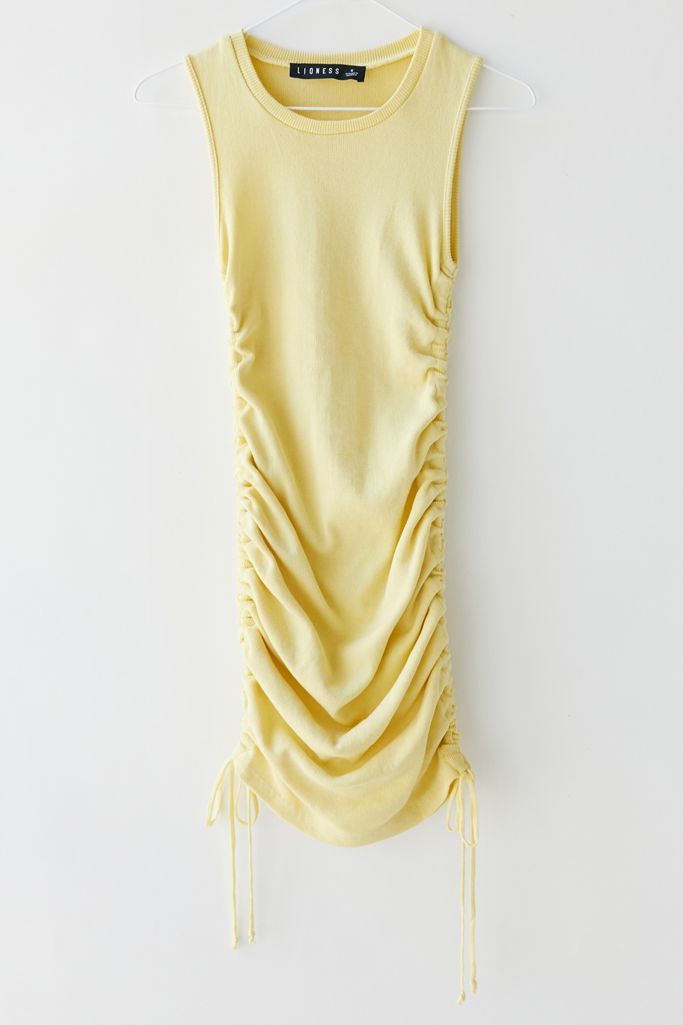 Lioness Ruched Mini Dress | Urban Outfitters (US and RoW)