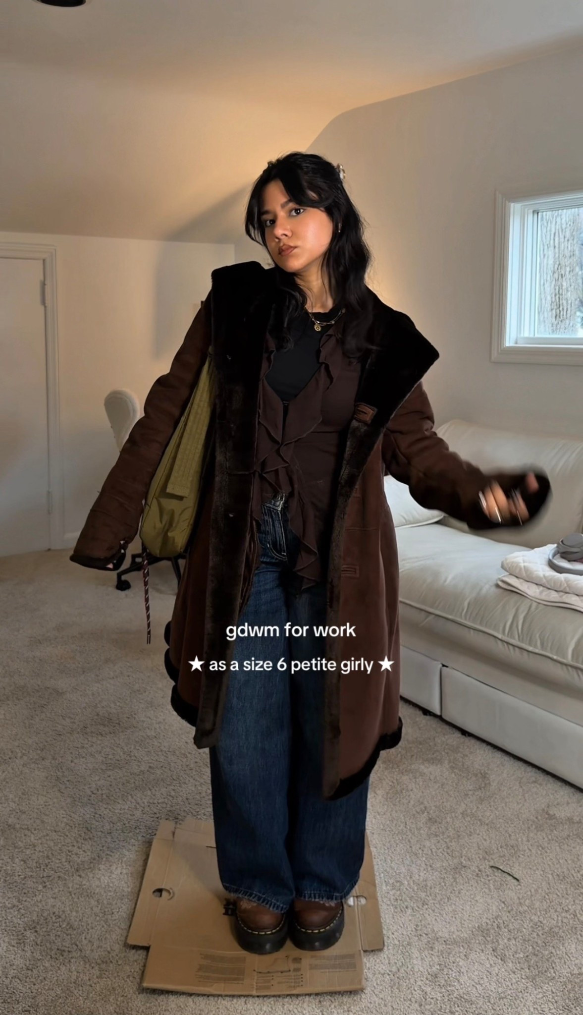 COAT IS THRIFTED!

#LTKPetite #LTKFindsUnder100 #LTKFindsUnder50