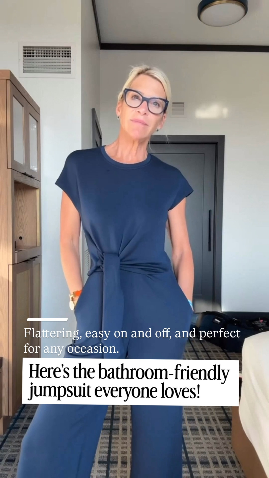 If you’ve been avoiding jumpsuits because of bathroom breaks, this one’s for you! 🙌 It’s surprisingly easy to get on and off, incredibly flattering, and one of those outfits that makes getting dressed effortless. Perfect for date nights, vacations, brunch, or any time you want to look polished with minimal effort.

👩‍💻 LTK PRO TIPS
❤️ Heart = Support my posts ;-)
🔖 Save = Get sale & restock alerts for the things you love!
📋 Lists = Keep favorites organized (List ideas: Christmas, Birthdays, and Vacations!)
📲 Share = Send lists and products to a friend (or your daughters like me).
💬 Comment = Ask me anything, and I’ll answer. ;-)

#LTKootd #LTKOver40 #LTKSeasonal
