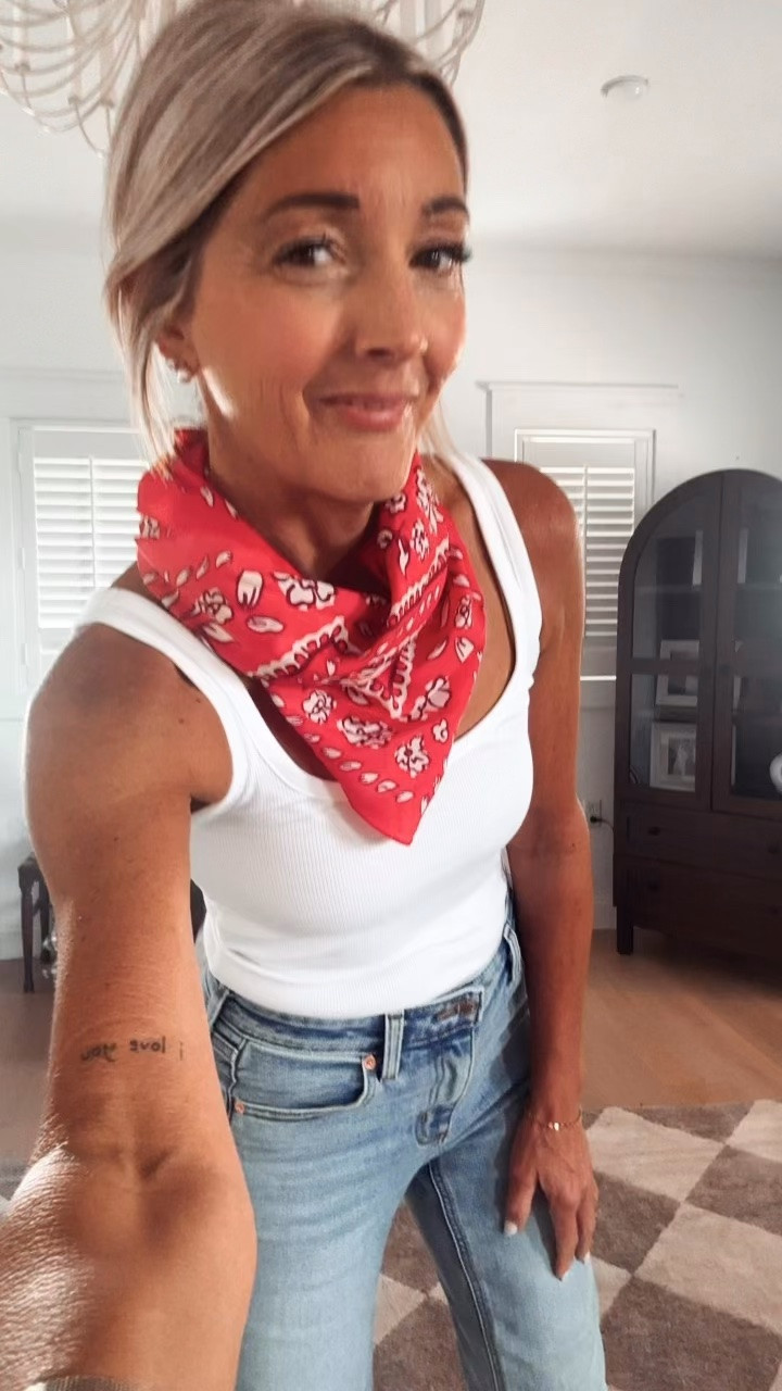 OOTD!!! I’ve shared these jeans before, but they’re the perfect slim bootleg may just a little bit longer so you can make the cutest cuff at the bottom… on sale for less than $20! These tank tops are also on sale for less than $10. These jellies I have been wearing since spring. I love the cut they’re comfortable and the chocolate is perfect as we go into fall.! this scarf has the prettiest colors!!!

#LTKxWalmart #LTKootd #LTKBeauty
