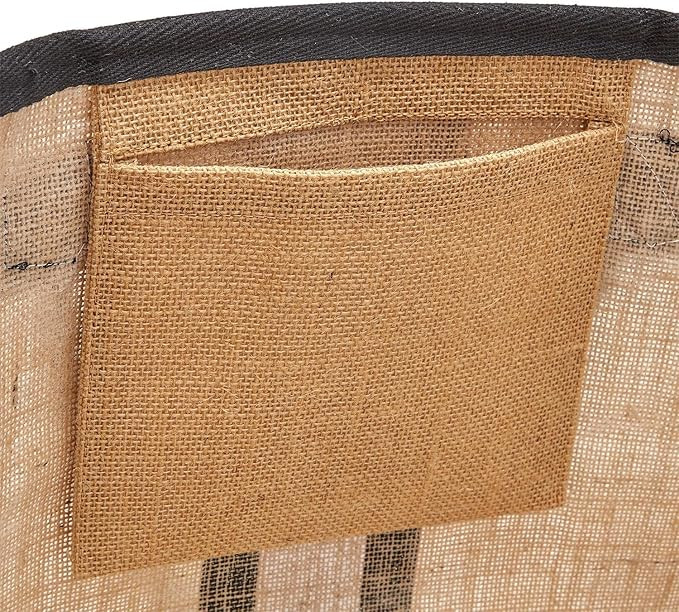 Two's Company Golden Bee Jute Tote Bag Assorted 2 Colors | Amazon (US)