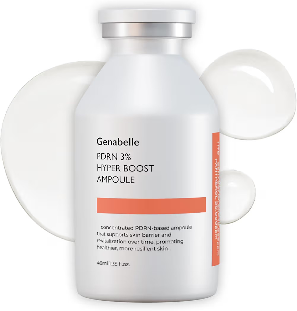 Genabelle PDRN 3% Hyper Boost Ampoule – Advanced Skin Support Serum with PDRN, Niacinamide, Hya... | Amazon (US)