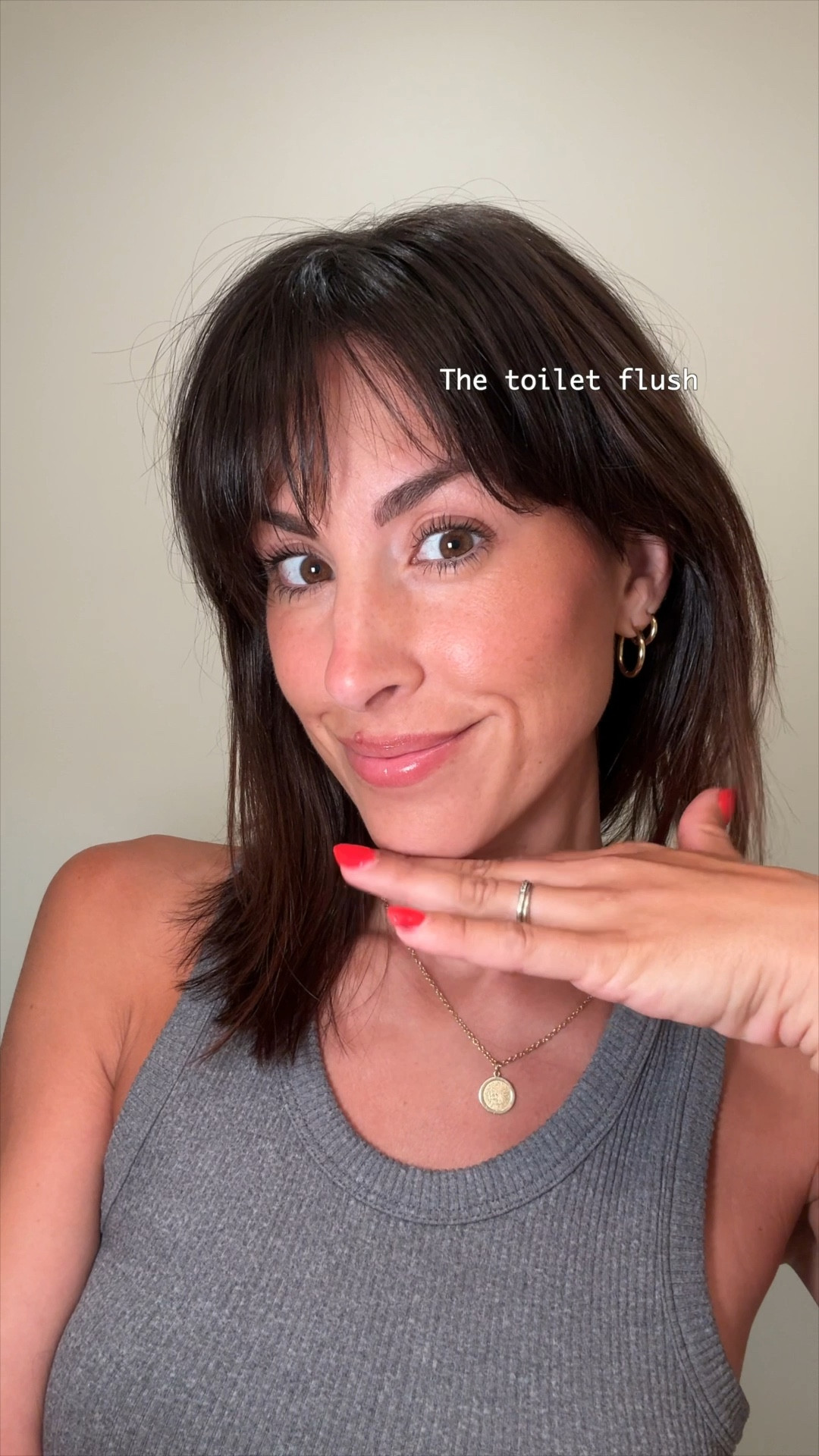 5 min tired mom freshen up