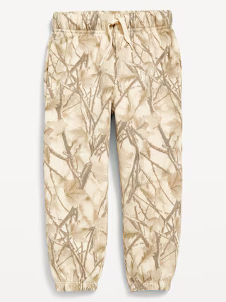 Favorite Fleece Jogger Sweatpants for Toddler Boys | Old Navy (US)