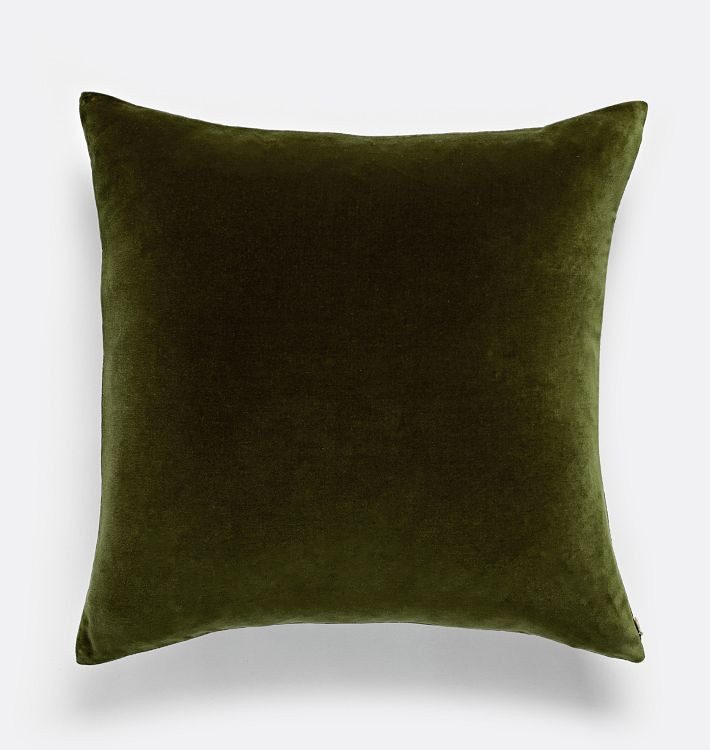 Italian Velvet Pillow Cover | Rejuvenation