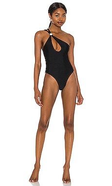LPA Susan One Piece in Black from Revolve.com | Revolve Clothing (Global)